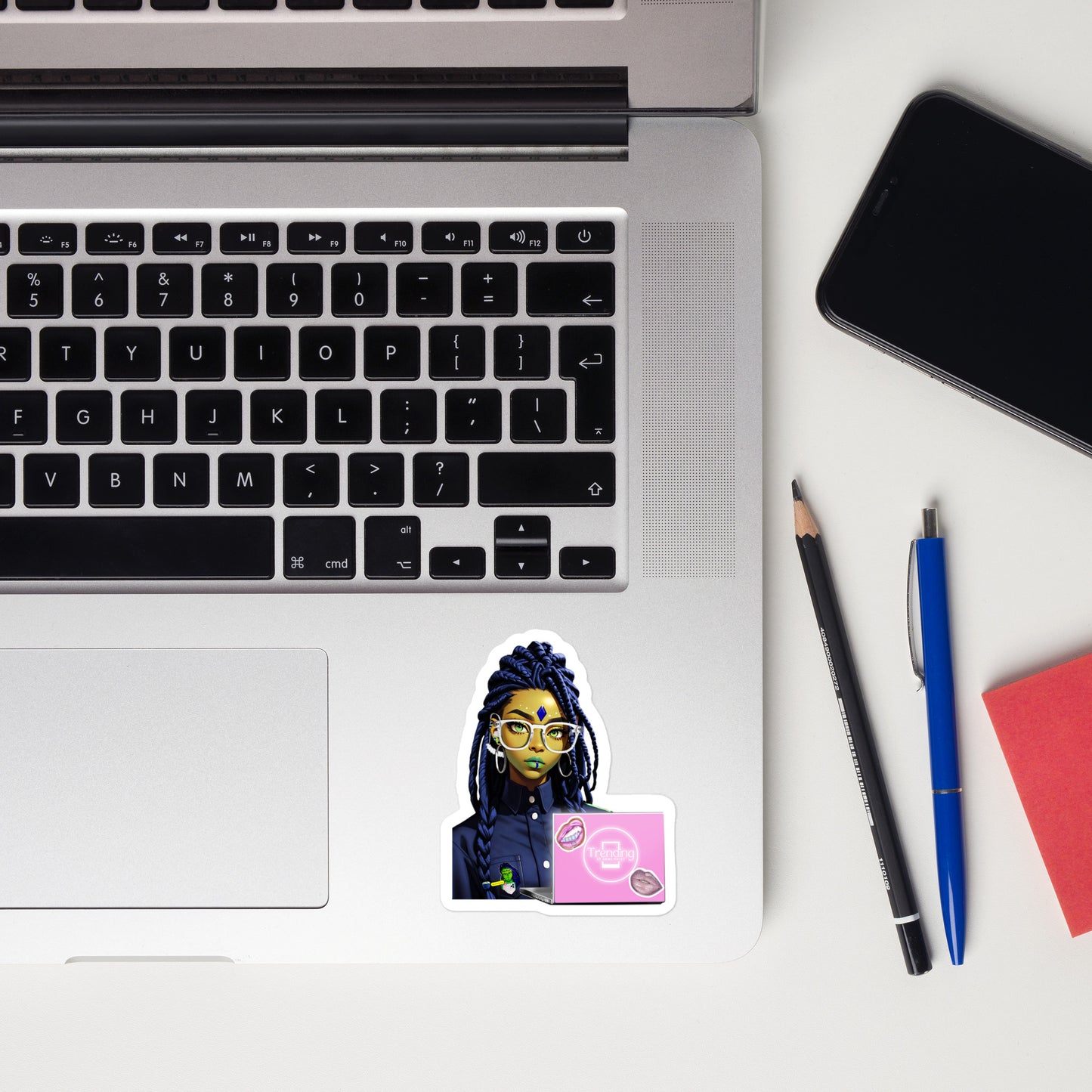 Trendie 2.0 Bubble-free stickers