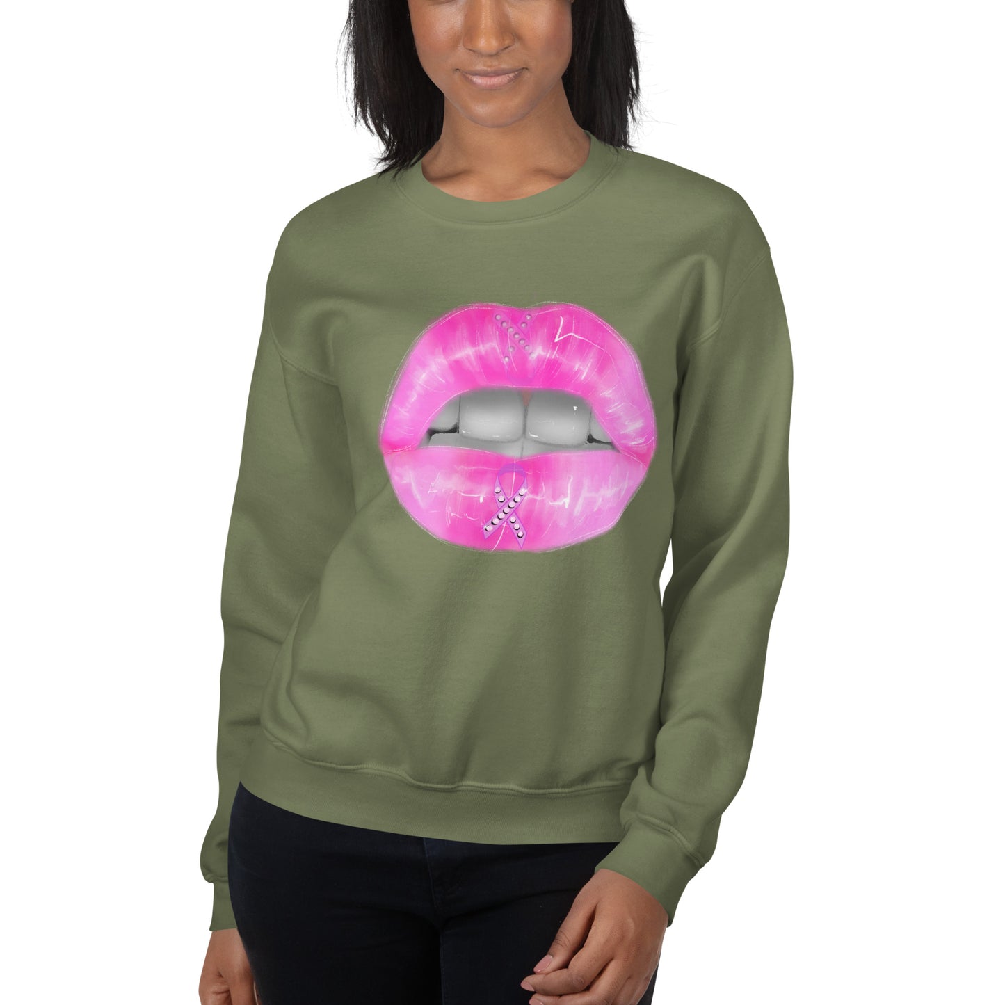Breast Cancer Awareness Unisex Sweatshirt