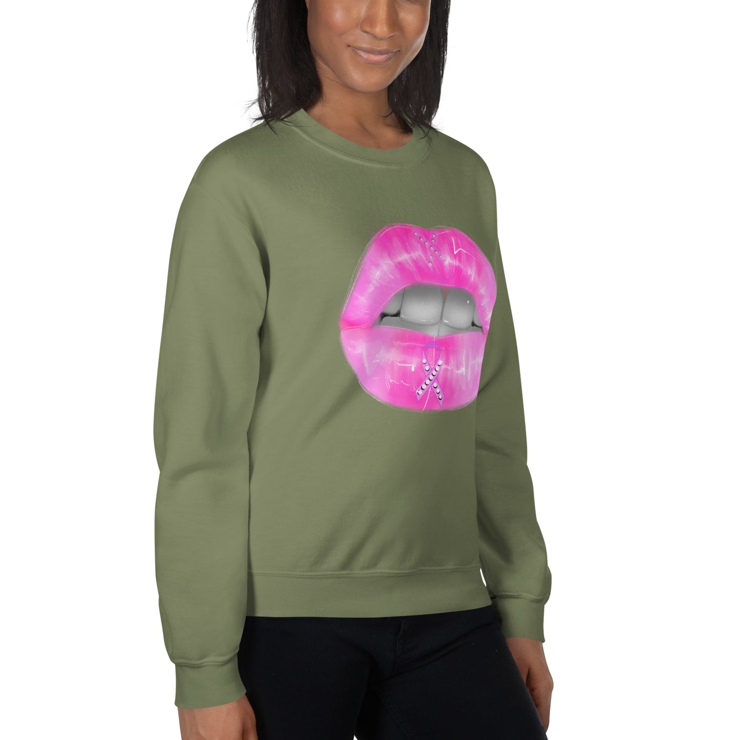 Breast Cancer Awareness Unisex Sweatshirt