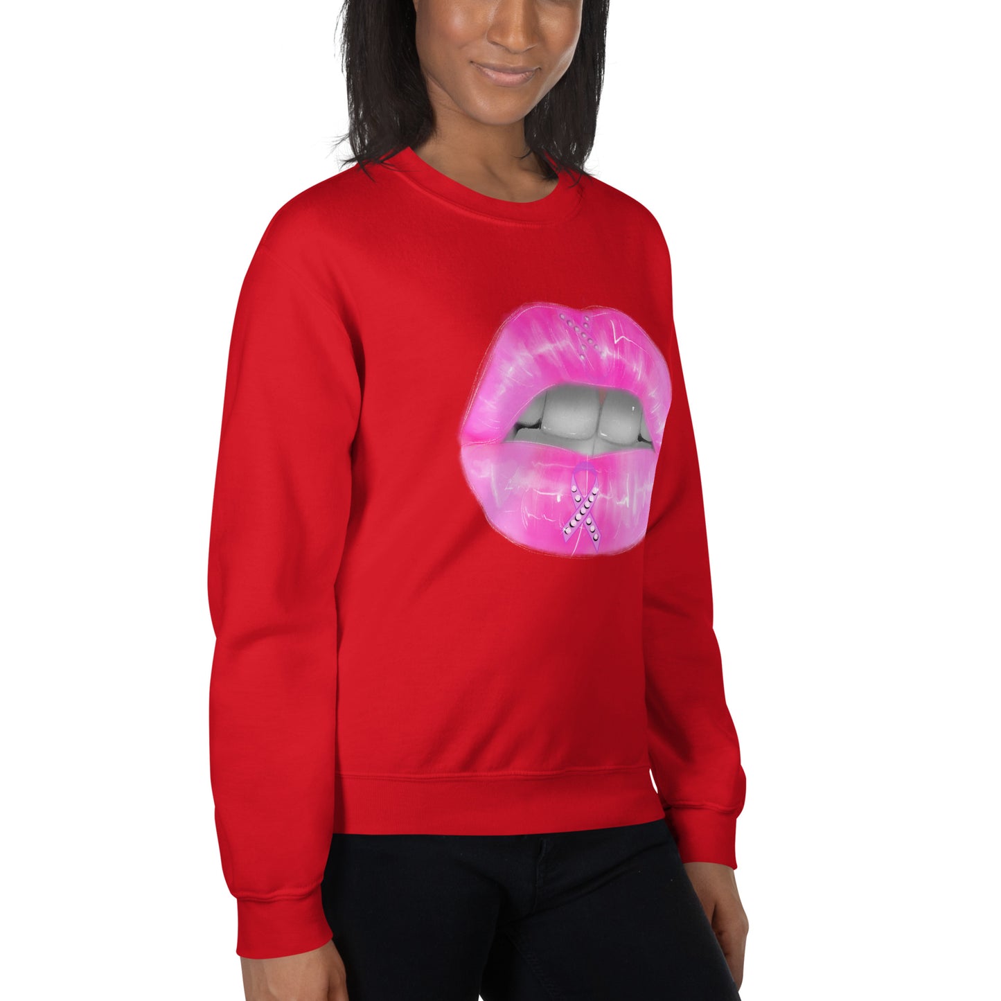 Breast Cancer Awareness Unisex Sweatshirt