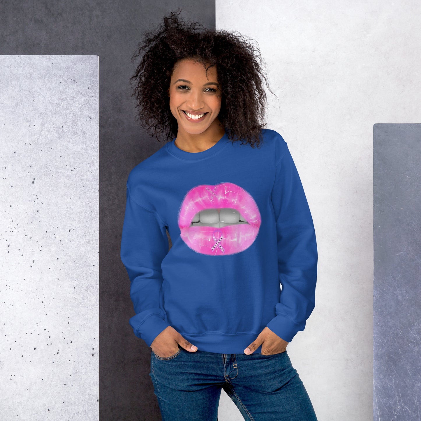 Breast Cancer Awareness Unisex Sweatshirt