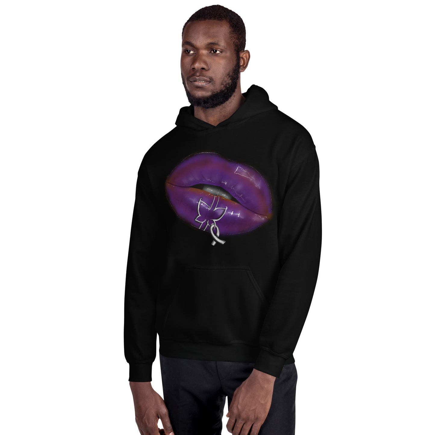 Lupus Awareness Unisex Hoodie