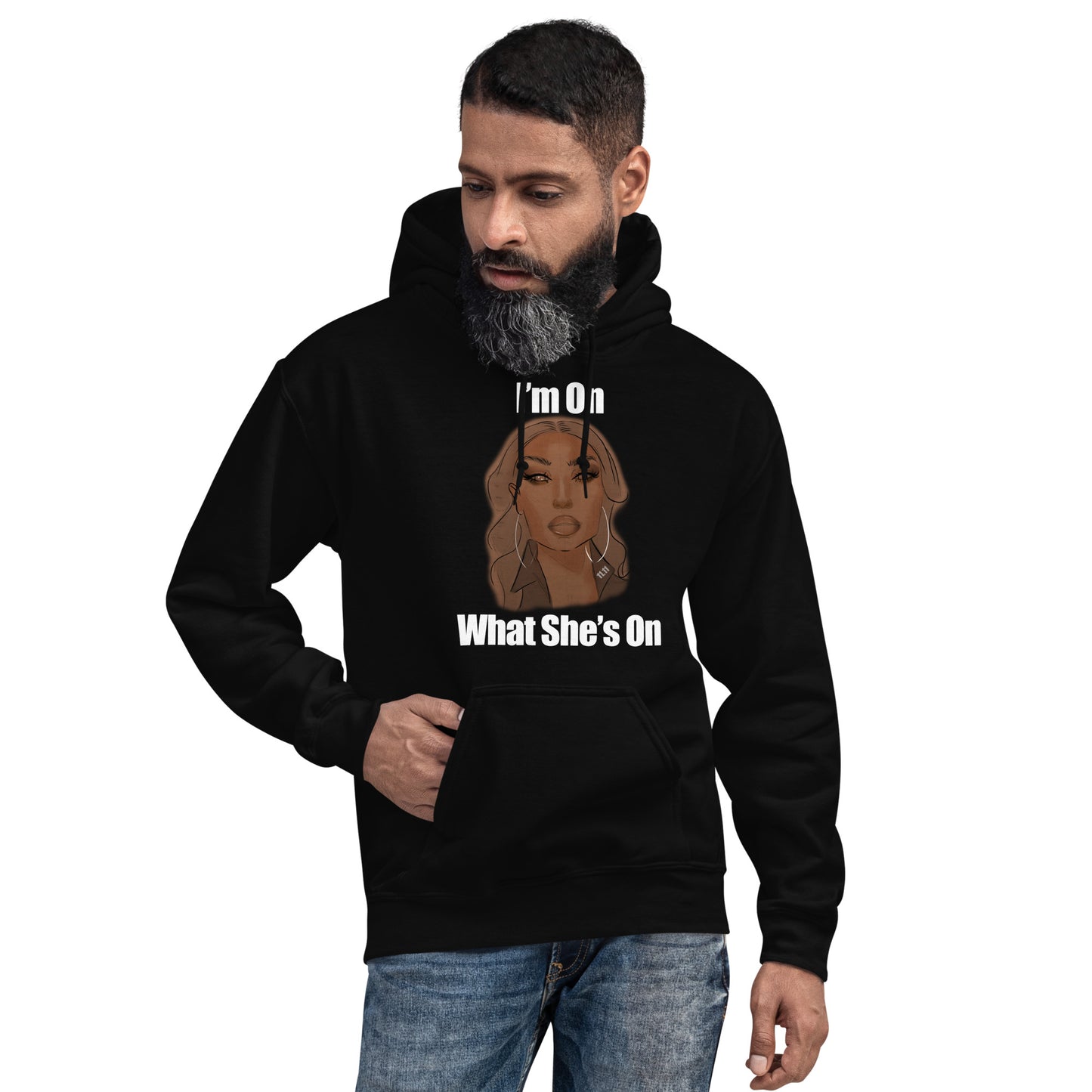 Melody Shari Rodgers Fan Art Unisex Hoodie