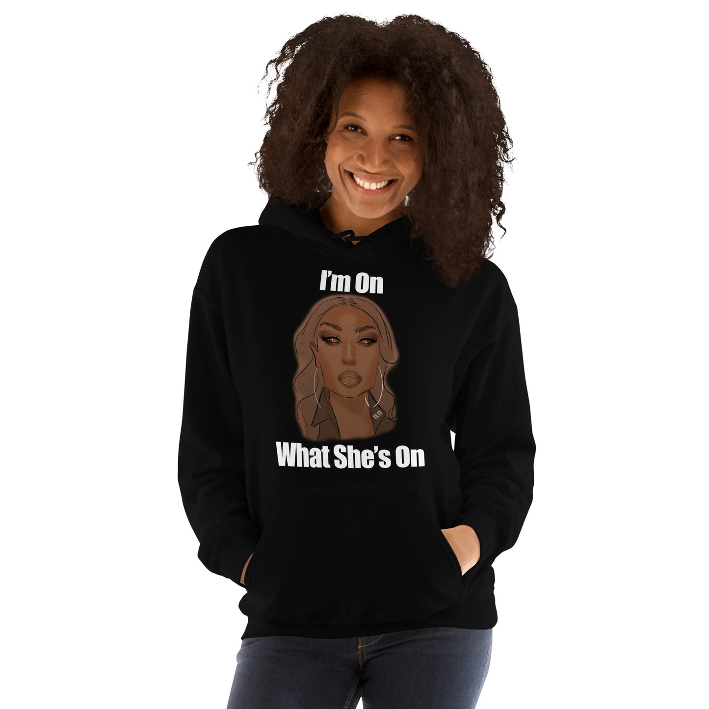 Melody Shari Rodgers Fan Art Unisex Hoodie