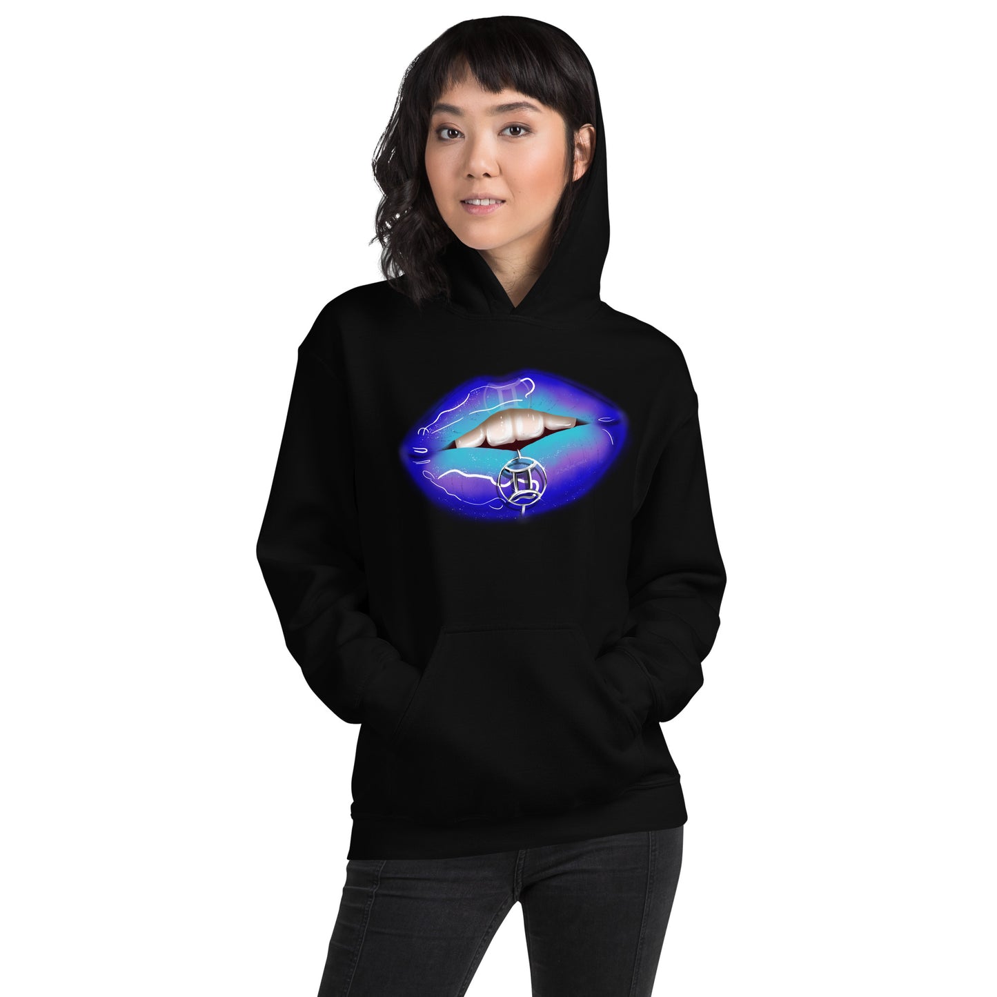 Gemini Zodiac Unisex Hoodie
