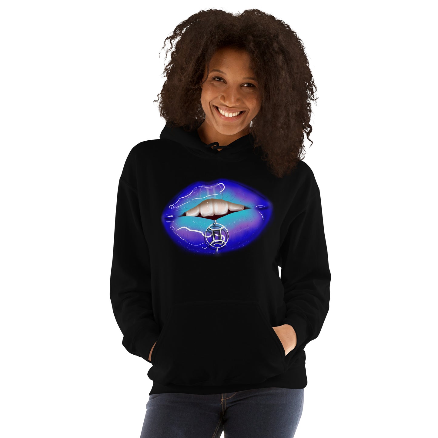 Gemini Zodiac Unisex Hoodie