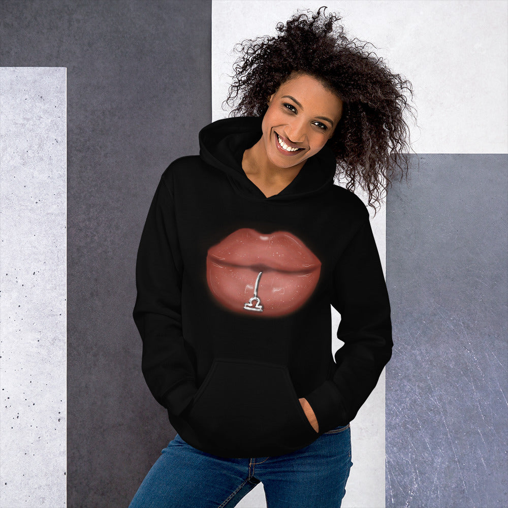 Libra Zodiac Unisex Hoodie