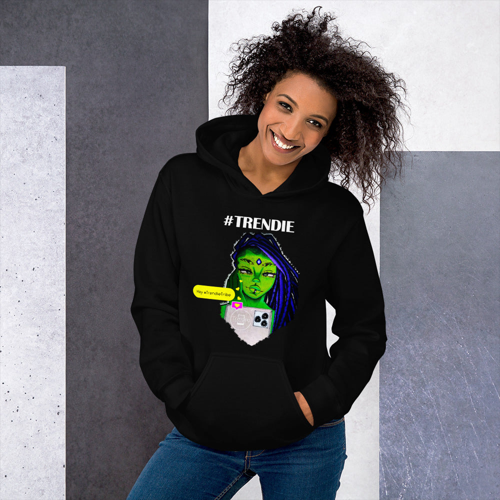 Trendie Unisex Hoodie