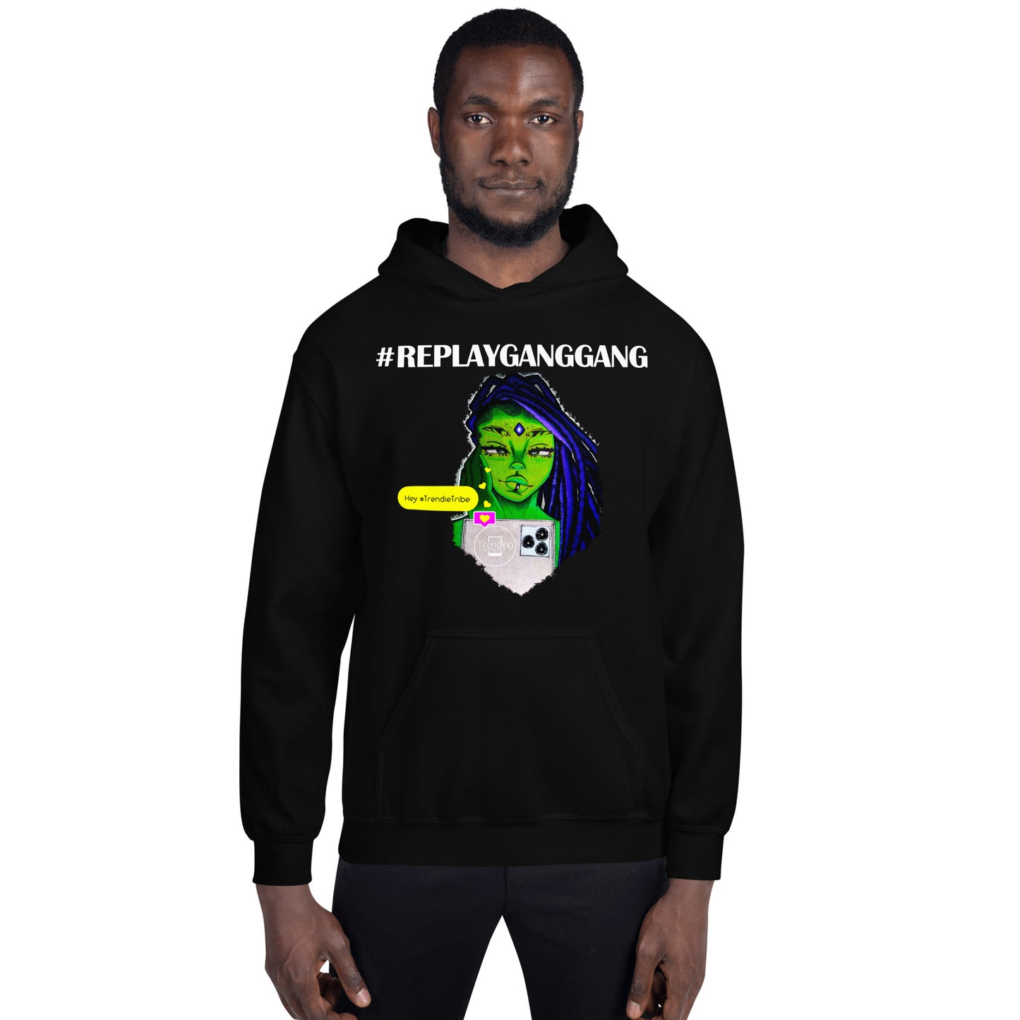 #ReplayGangGang Unisex Hoodie