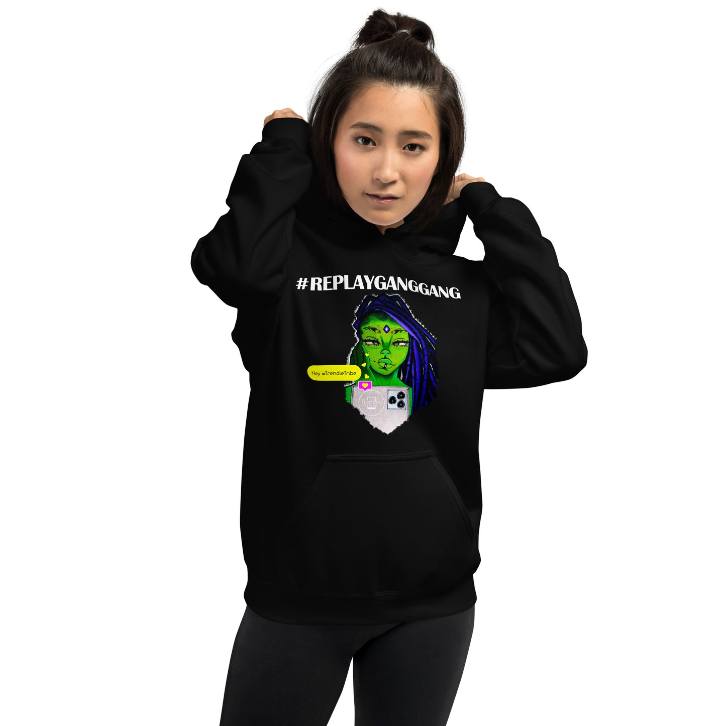 #ReplayGangGang Unisex Hoodie
