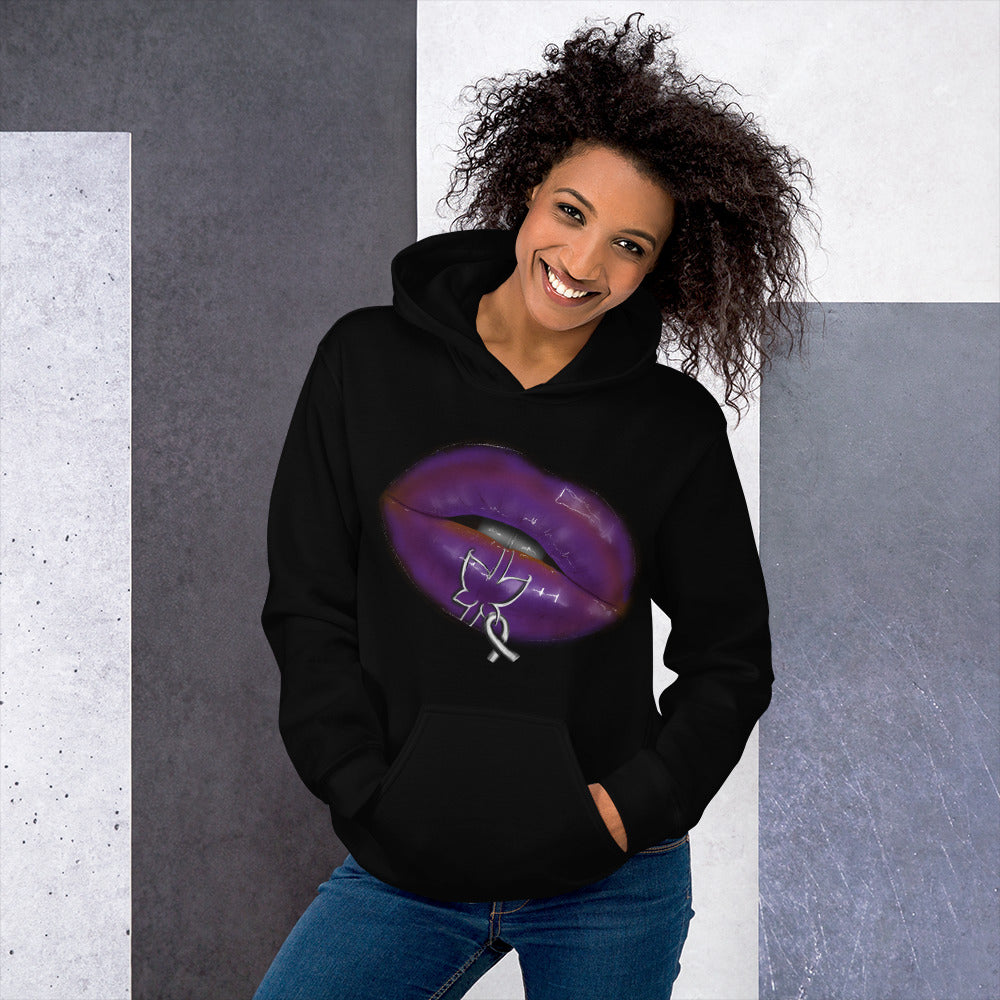 Lupus Awareness Unisex Hoodie