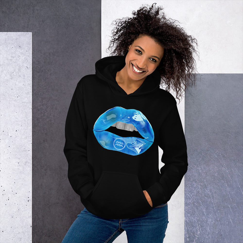 Aquarius Zodiac Unisex Hoodie
