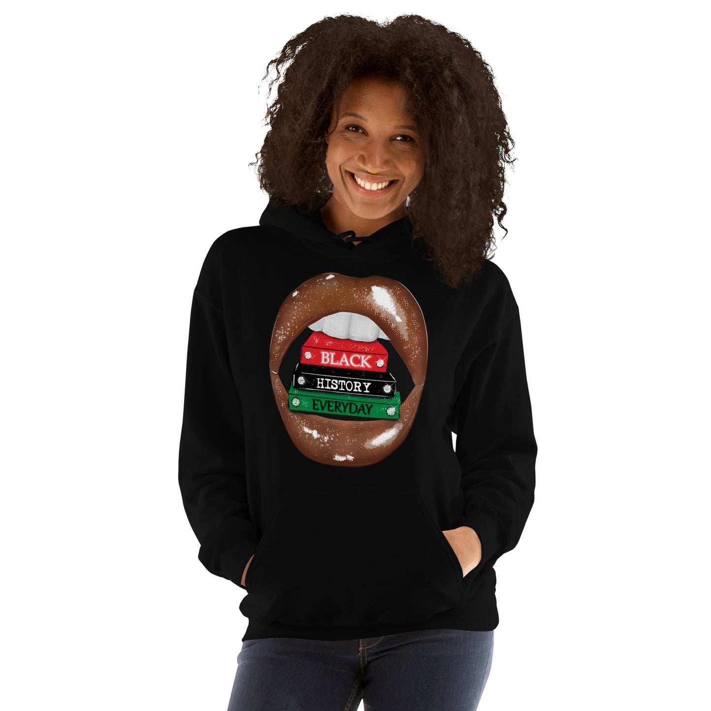 Black History Unisex Hoodie