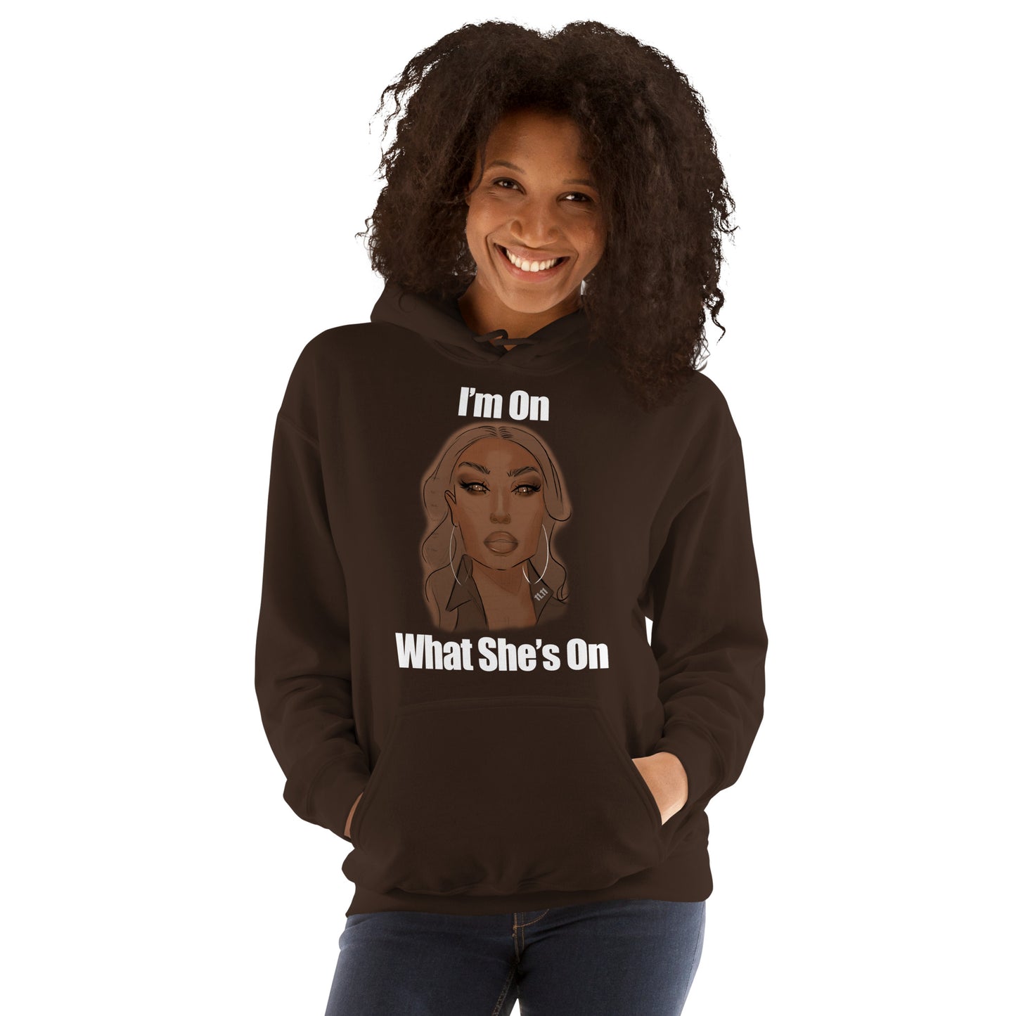 Melody Shari Rodgers Fan Art Unisex Hoodie
