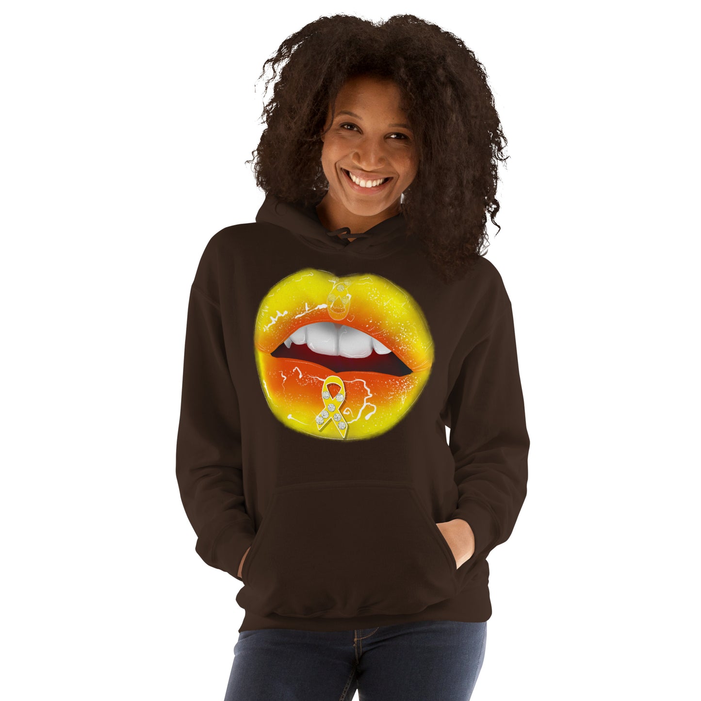 Endometriosis Awareness Unisex Hoodie