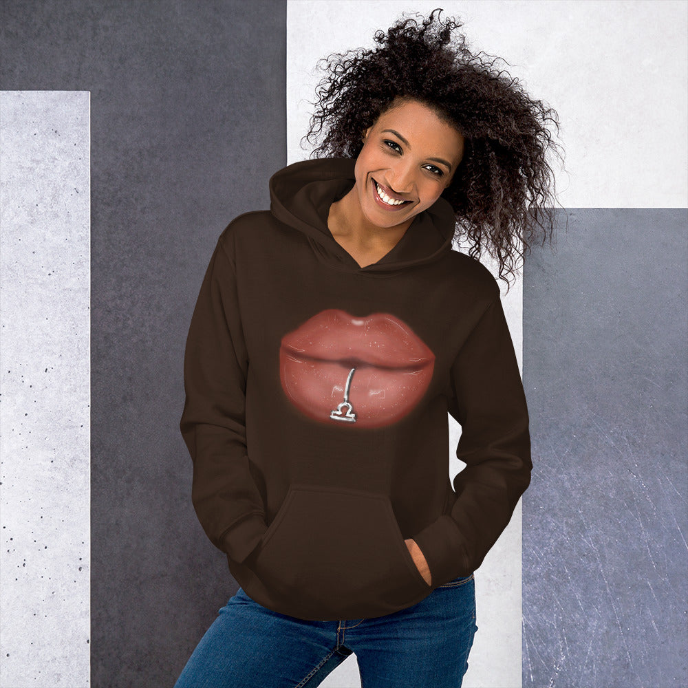 Libra Zodiac Unisex Hoodie