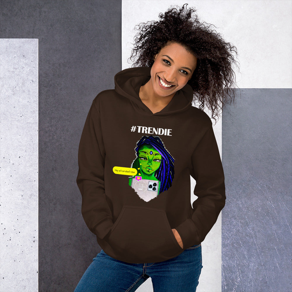 Trendie Unisex Hoodie