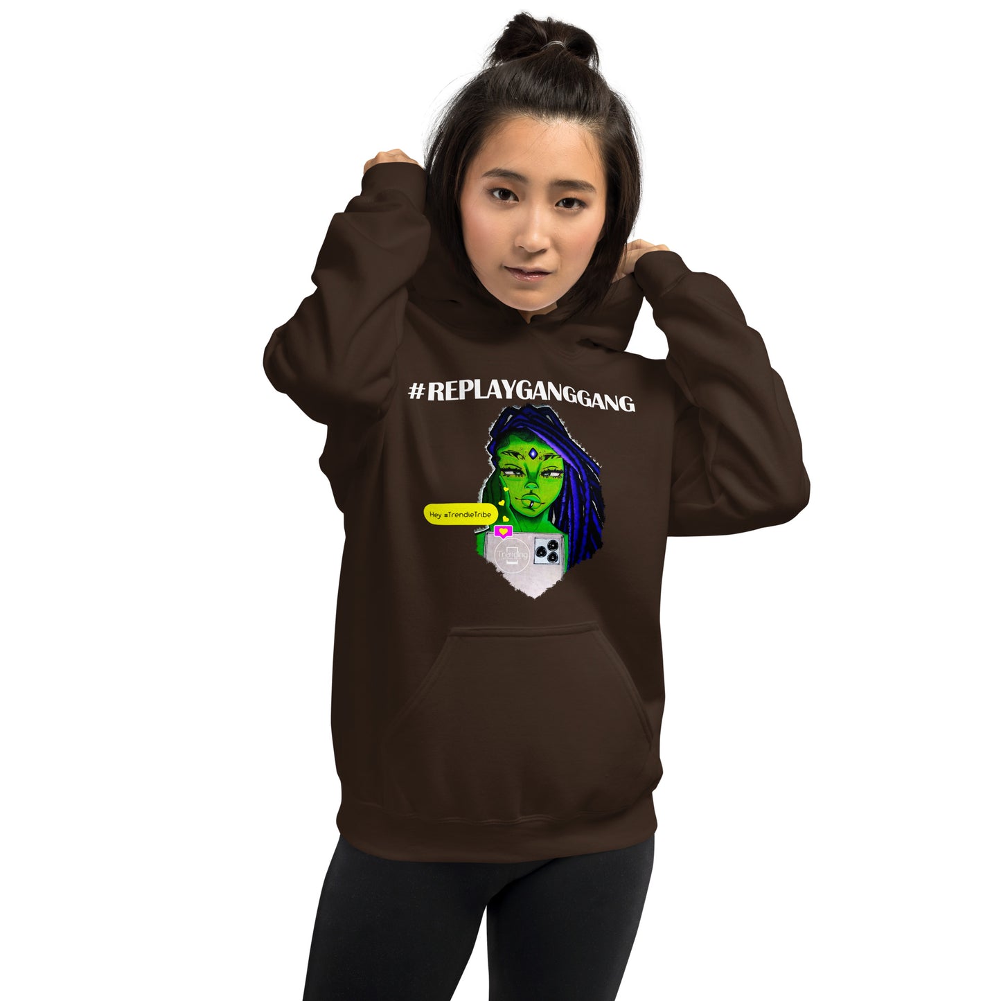 #ReplayGangGang Unisex Hoodie