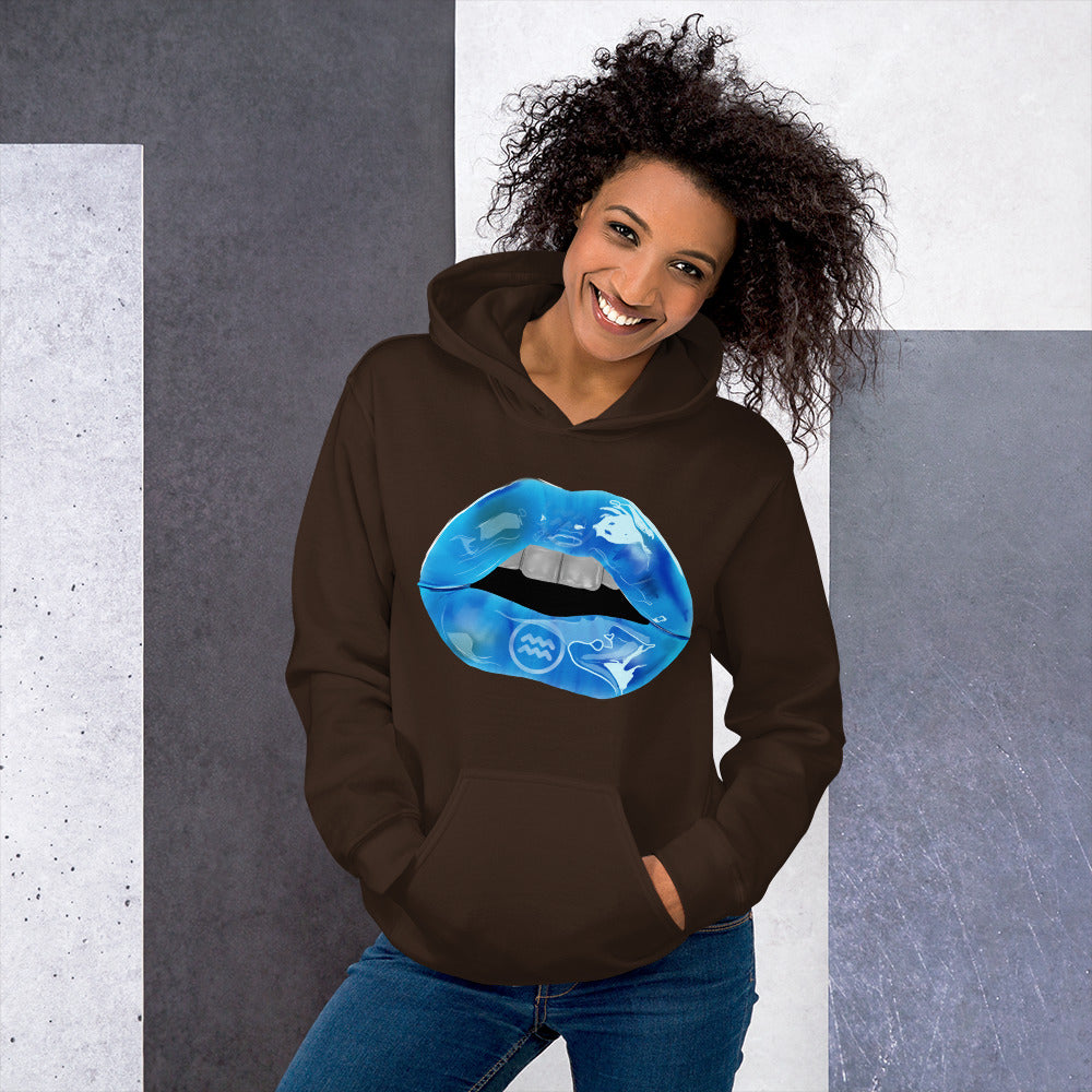Aquarius Zodiac Unisex Hoodie