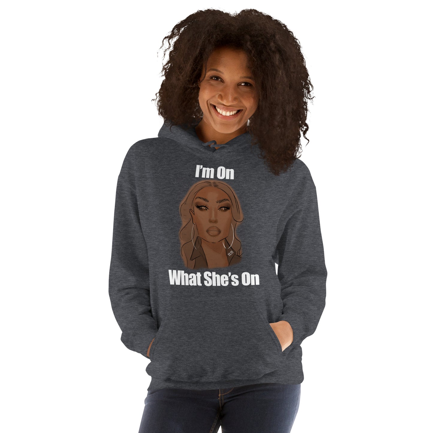 Melody Shari Rodgers Fan Art Unisex Hoodie