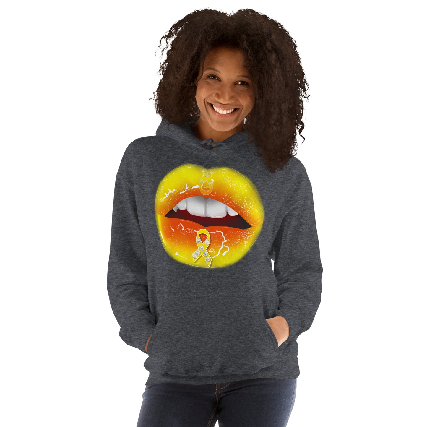 Endometriosis Awareness Unisex Hoodie