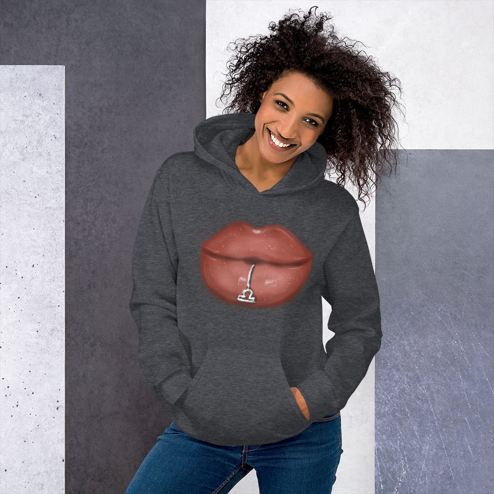 Libra Zodiac Unisex Hoodie