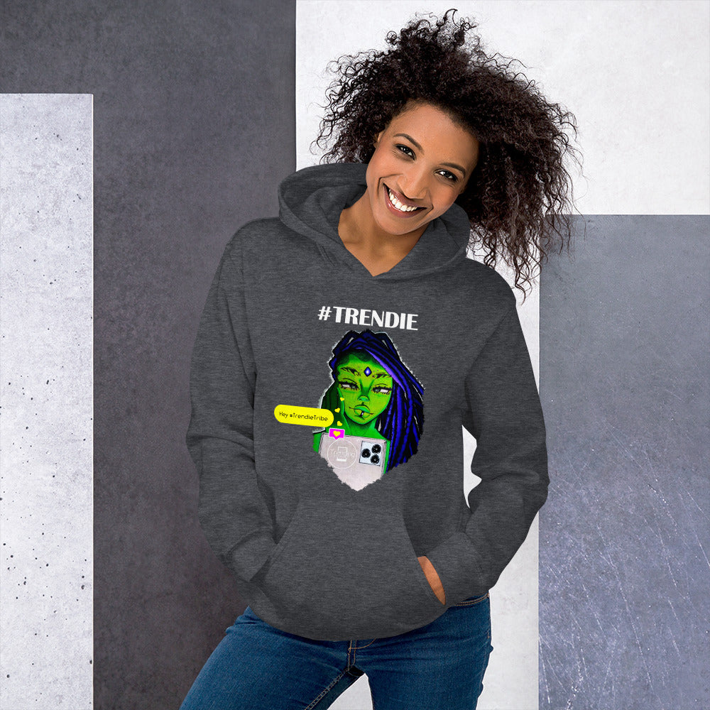 Trendie Unisex Hoodie