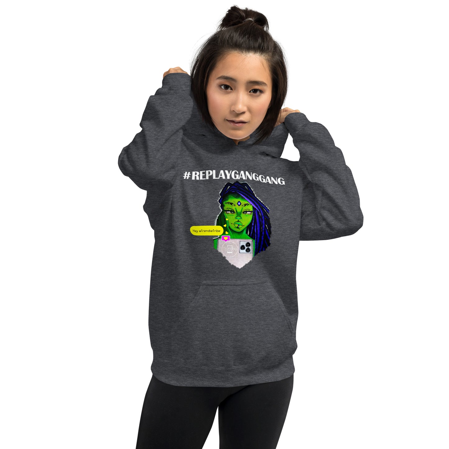#ReplayGangGang Unisex Hoodie