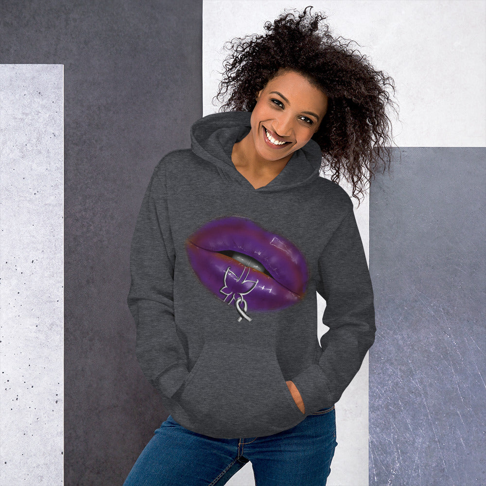 Lupus Awareness Unisex Hoodie