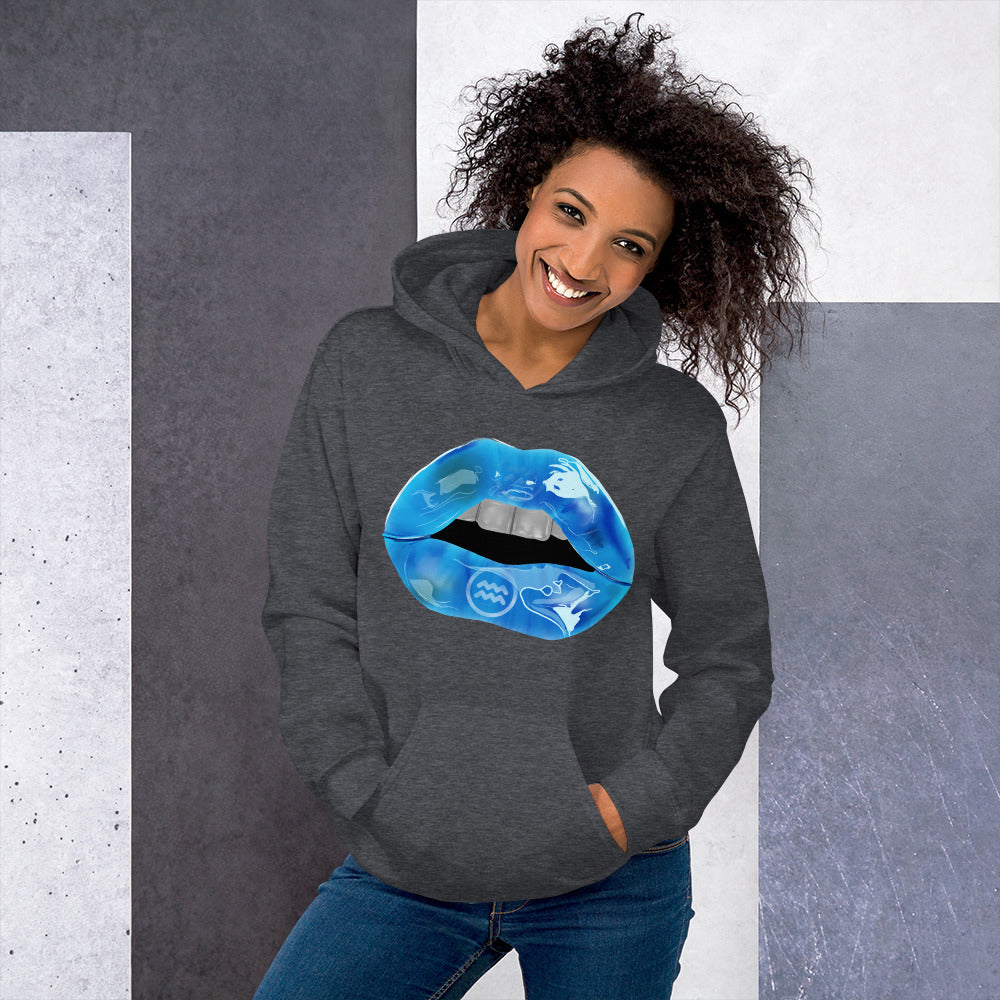 Aquarius Zodiac Unisex Hoodie