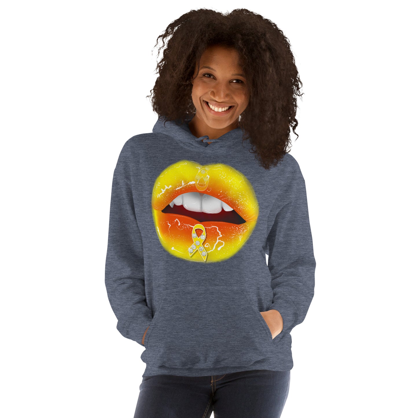 Endometriosis Awareness Unisex Hoodie