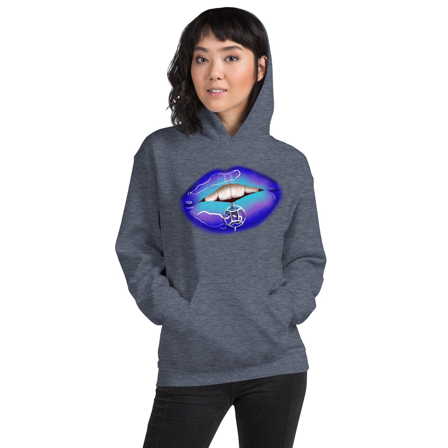 Gemini Zodiac Unisex Hoodie