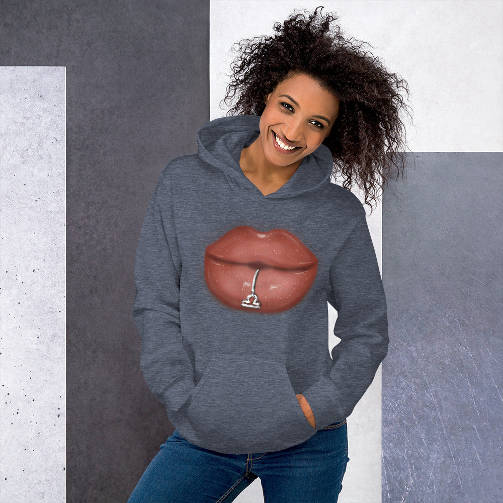 Libra Zodiac Unisex Hoodie