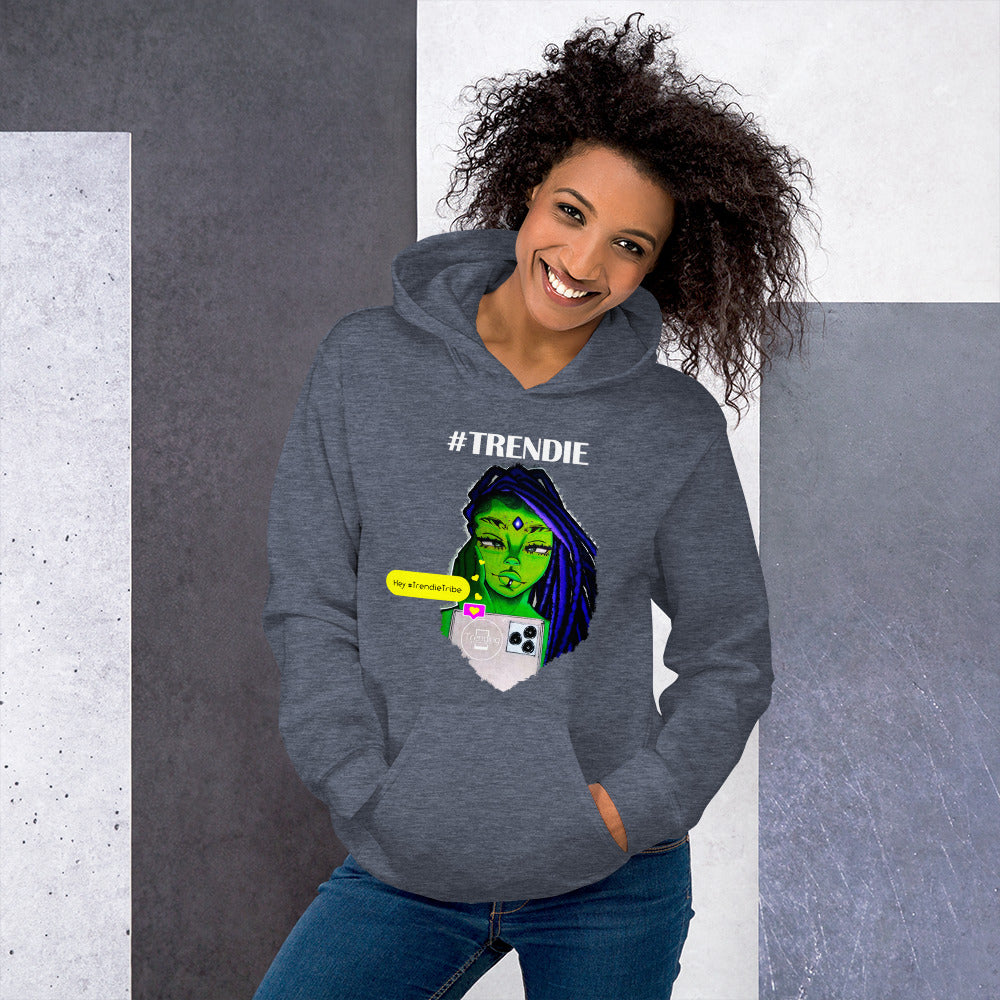 Trendie Unisex Hoodie