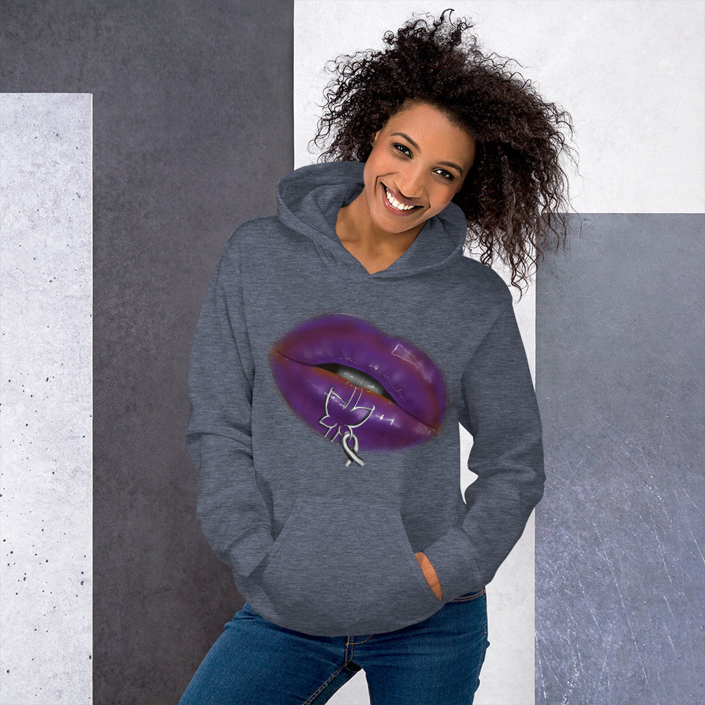 Lupus Awareness Unisex Hoodie