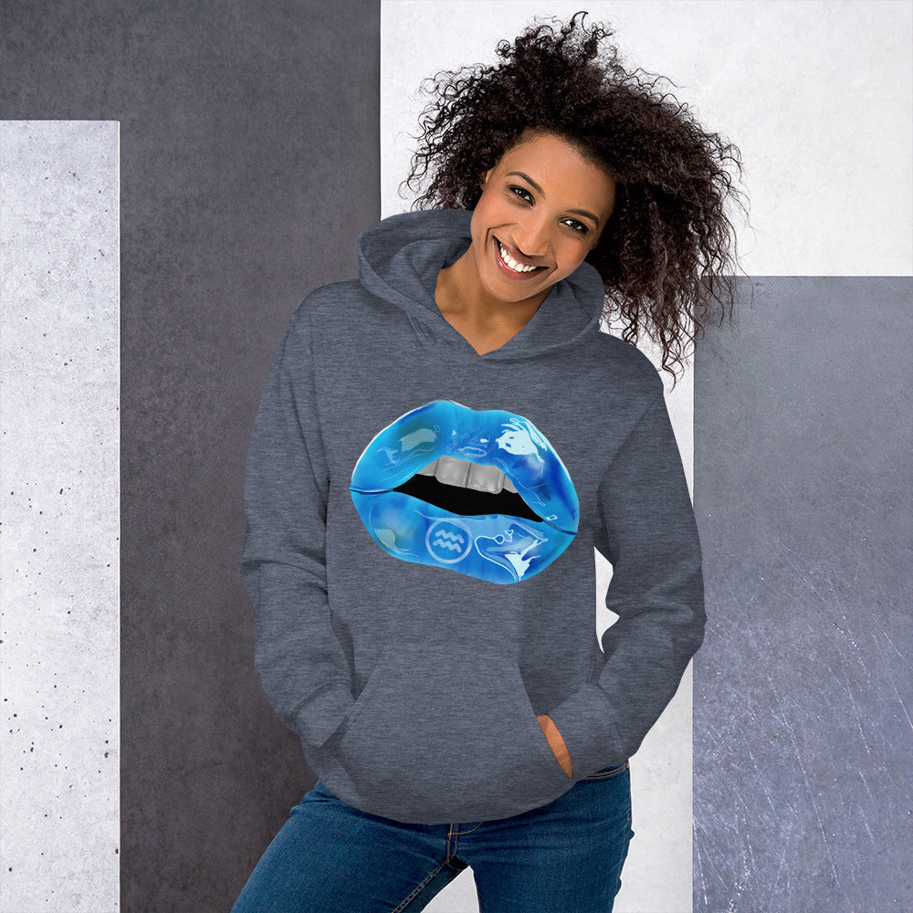 Aquarius Zodiac Unisex Hoodie