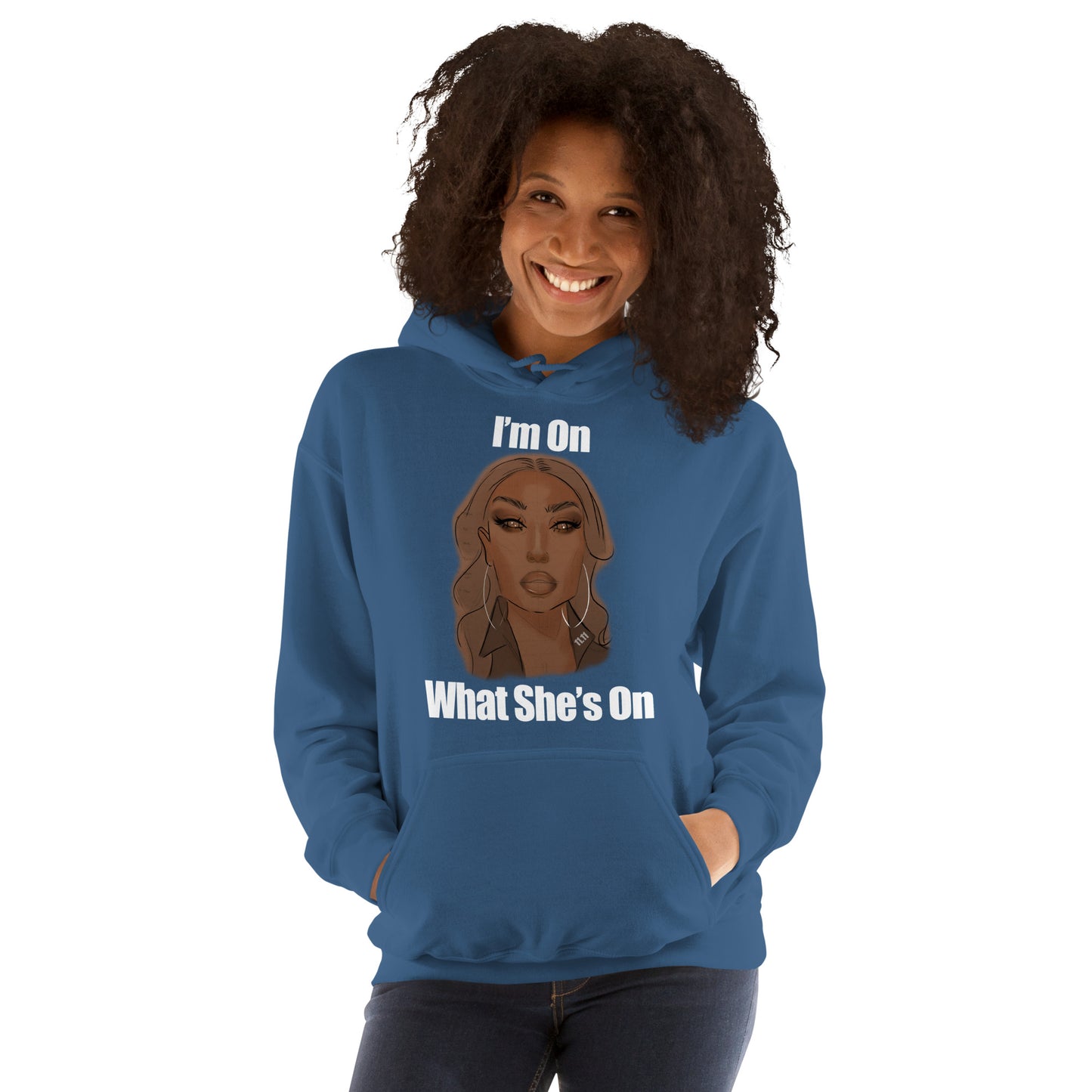 Melody Shari Rodgers Fan Art Unisex Hoodie
