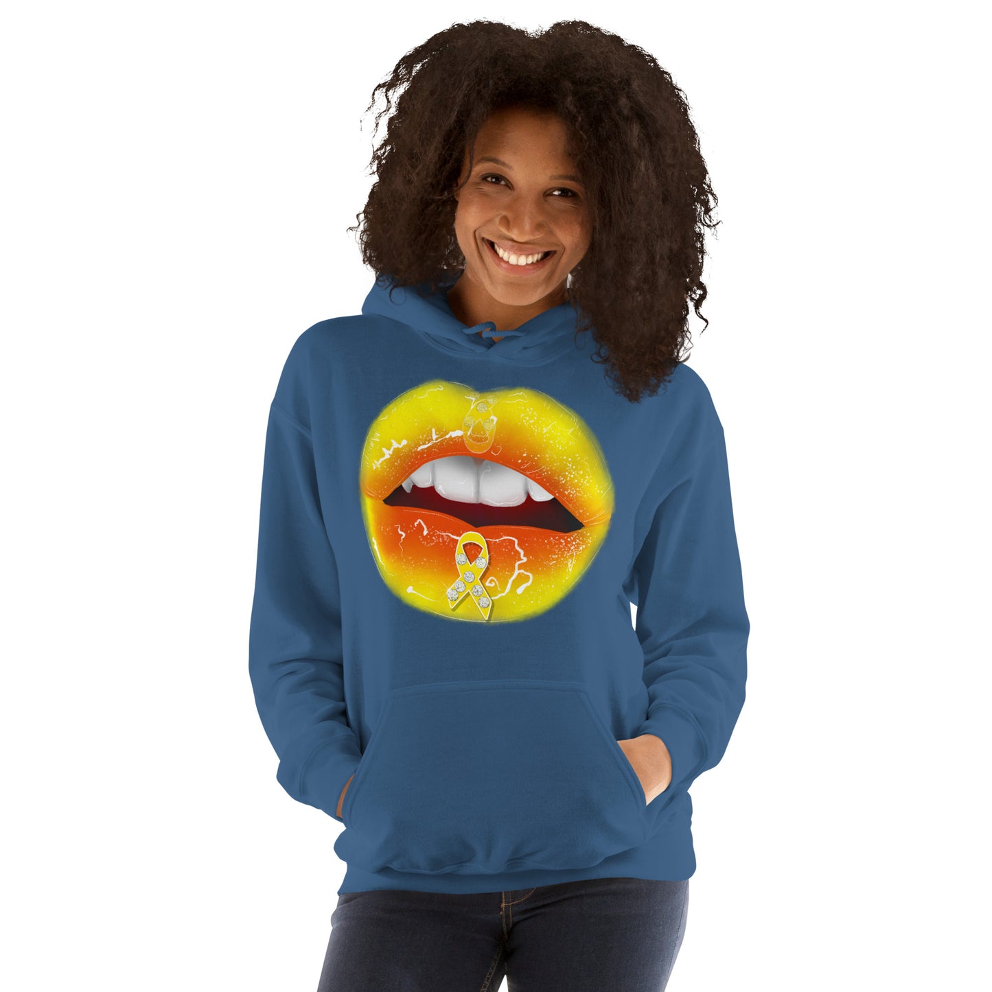 Endometriosis Awareness Unisex Hoodie