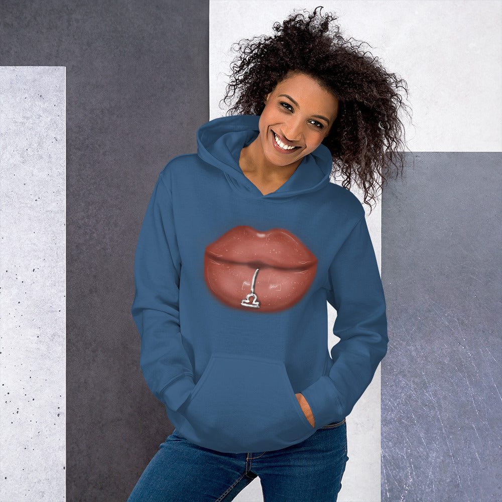Libra Zodiac Unisex Hoodie