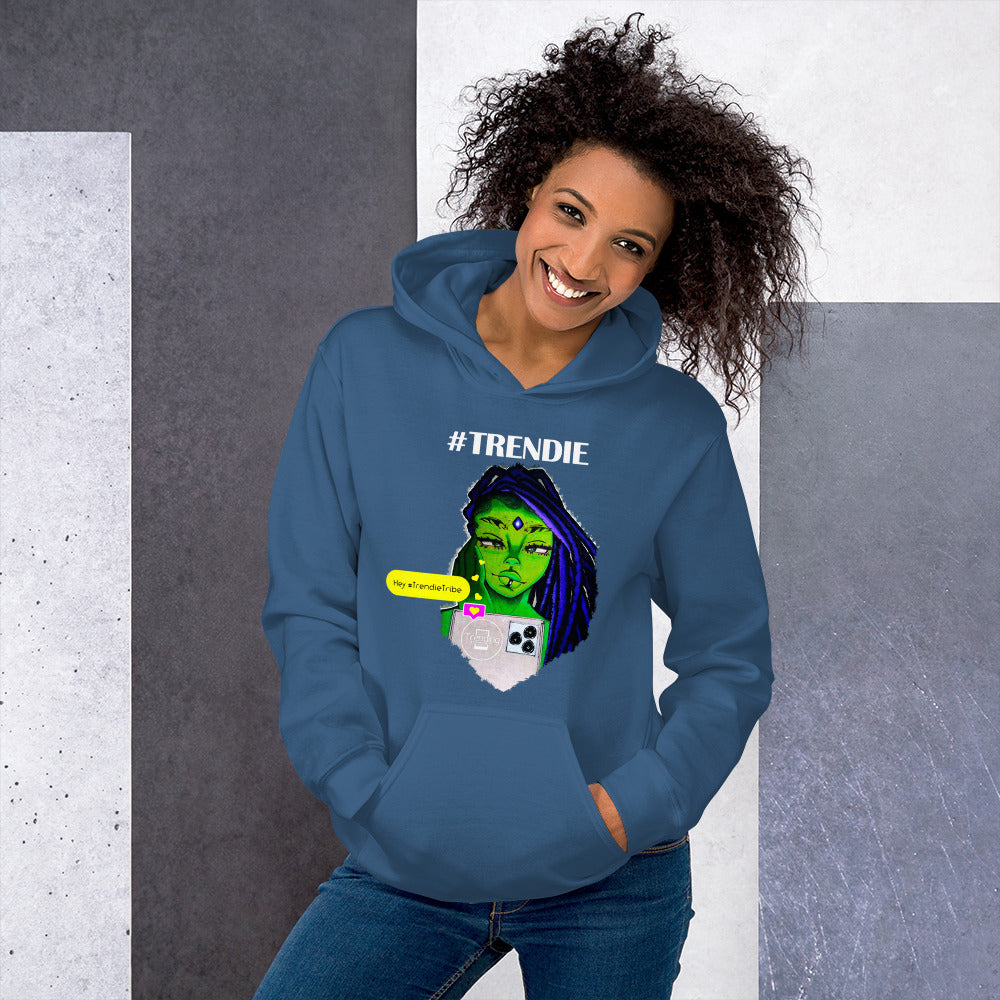 Trendie Unisex Hoodie