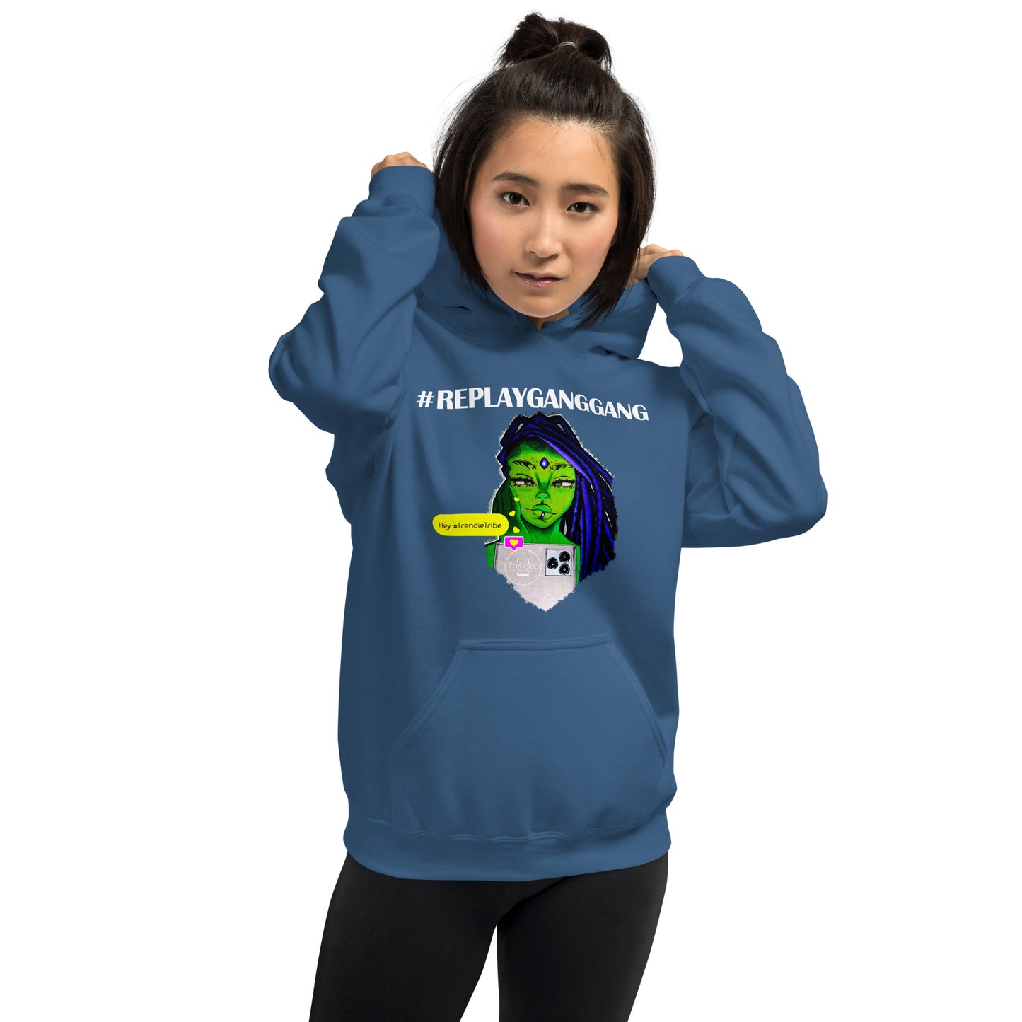 #ReplayGangGang Unisex Hoodie