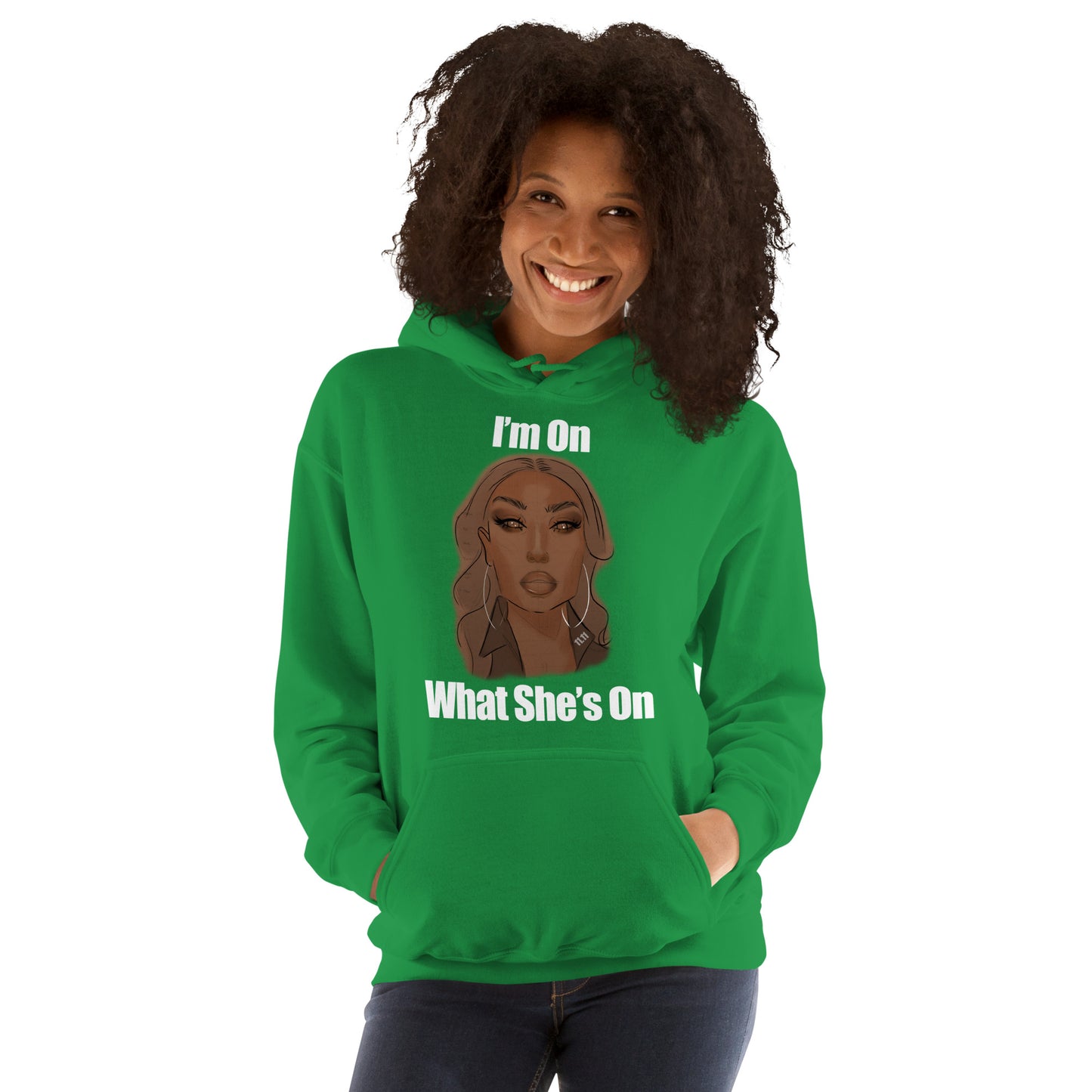 Melody Shari Rodgers Fan Art Unisex Hoodie