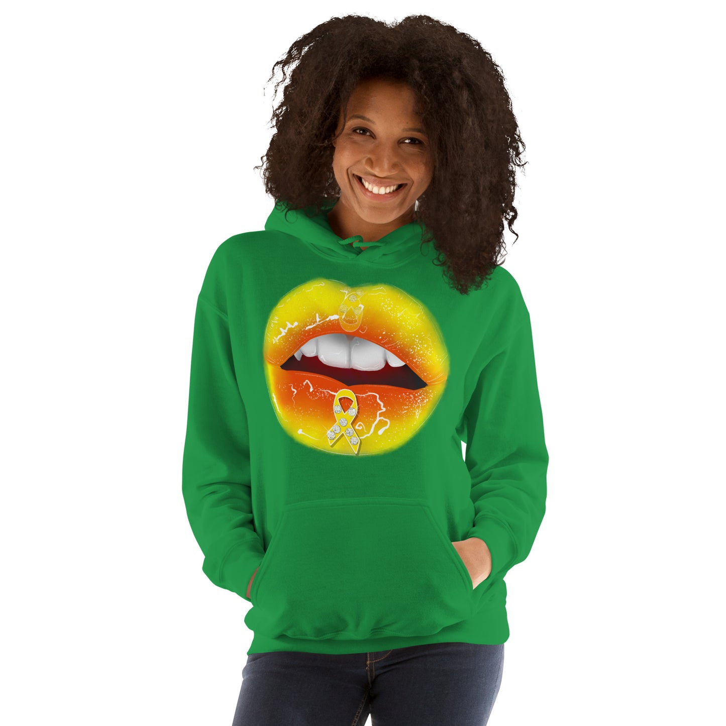 Endometriosis Awareness Unisex Hoodie