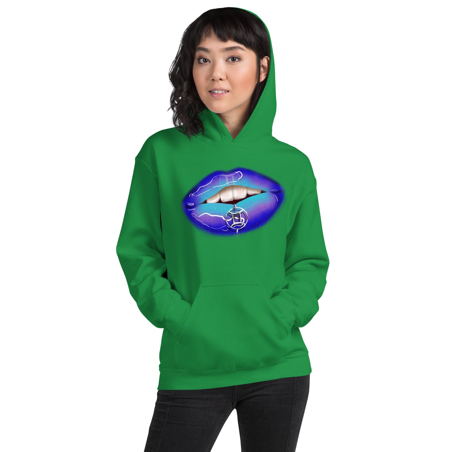 Gemini Zodiac Unisex Hoodie