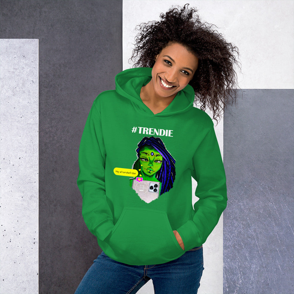 Trendie Unisex Hoodie