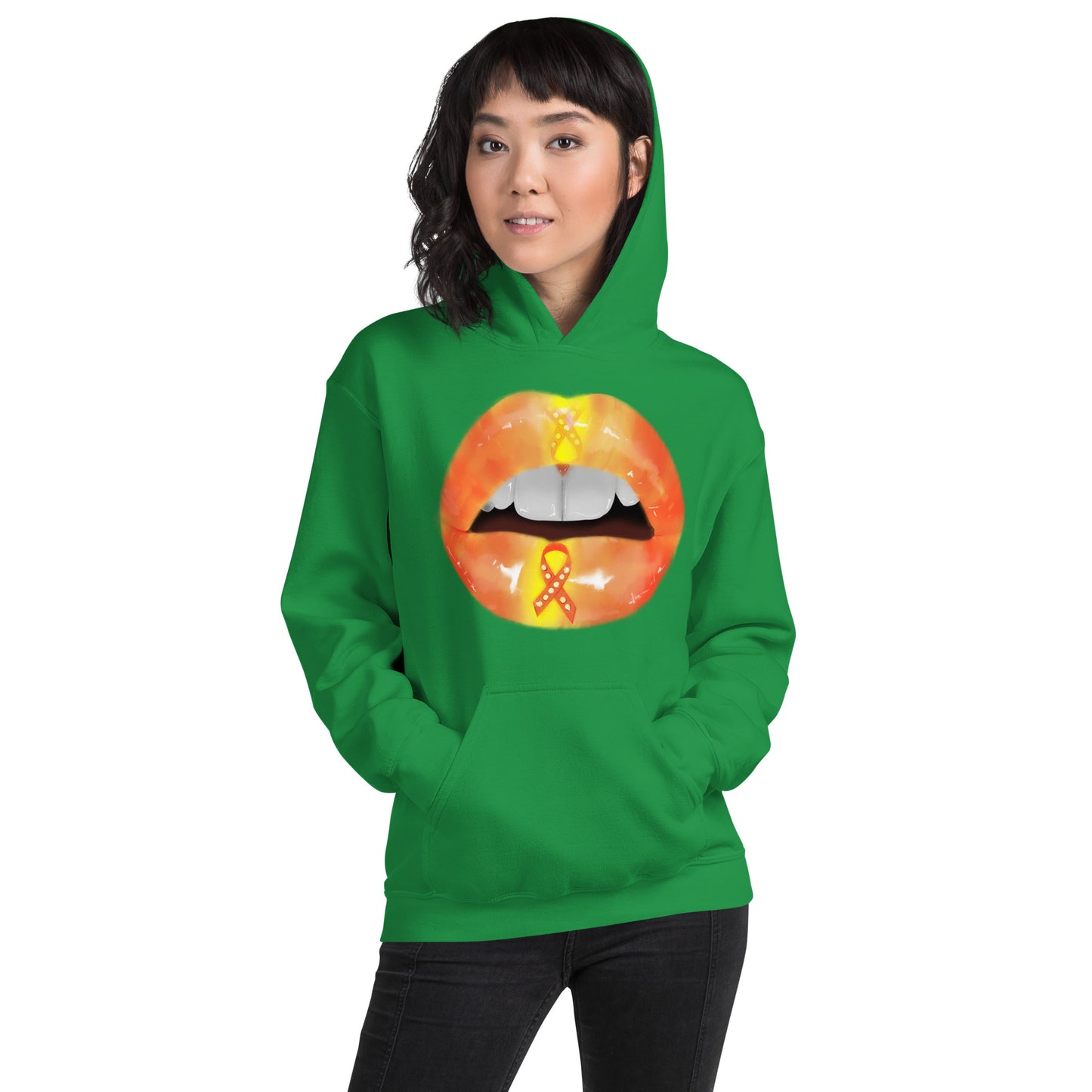 Multiple Sclerosis Awareness Unisex Hoodie