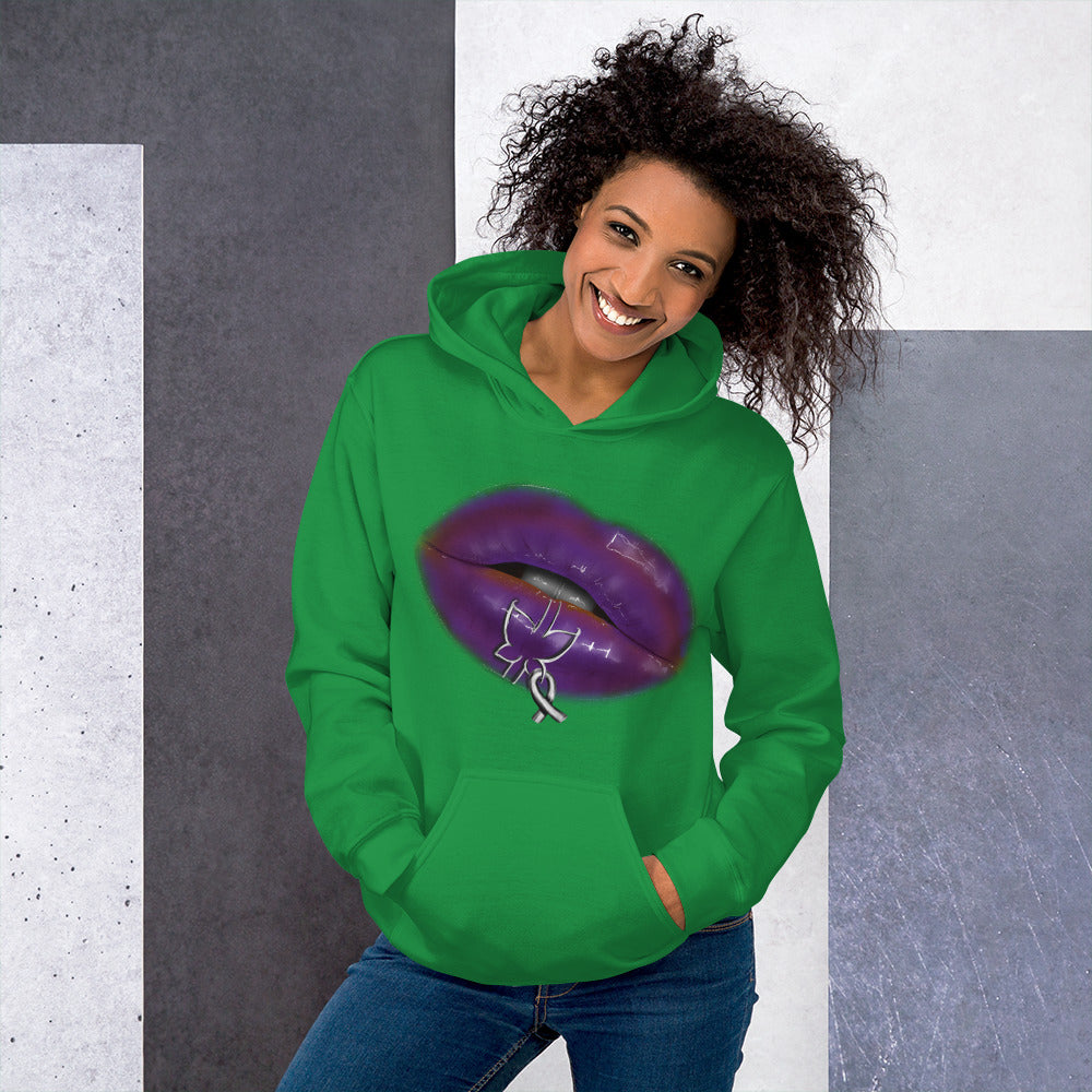 Lupus Awareness Unisex Hoodie