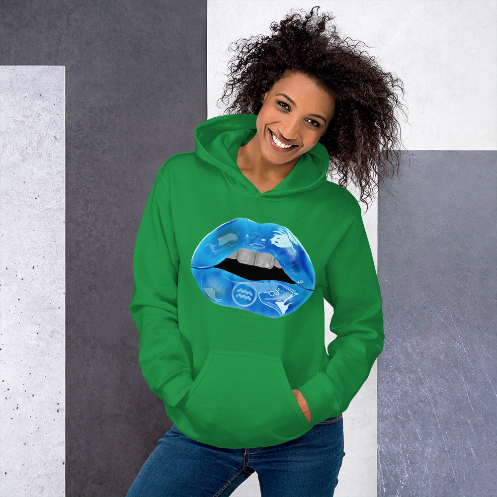 Aquarius Zodiac Unisex Hoodie