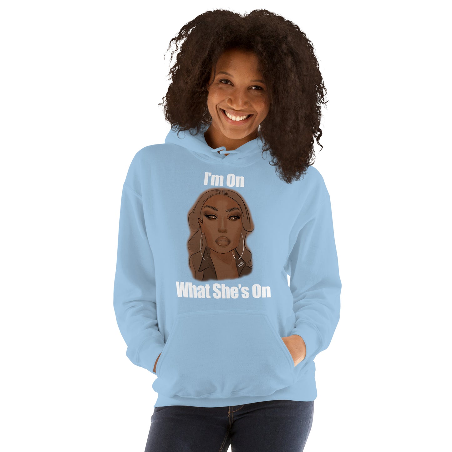 Melody Shari Rodgers Fan Art Unisex Hoodie