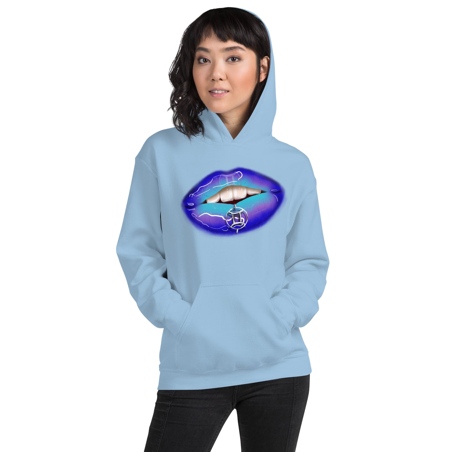 Gemini Zodiac Unisex Hoodie
